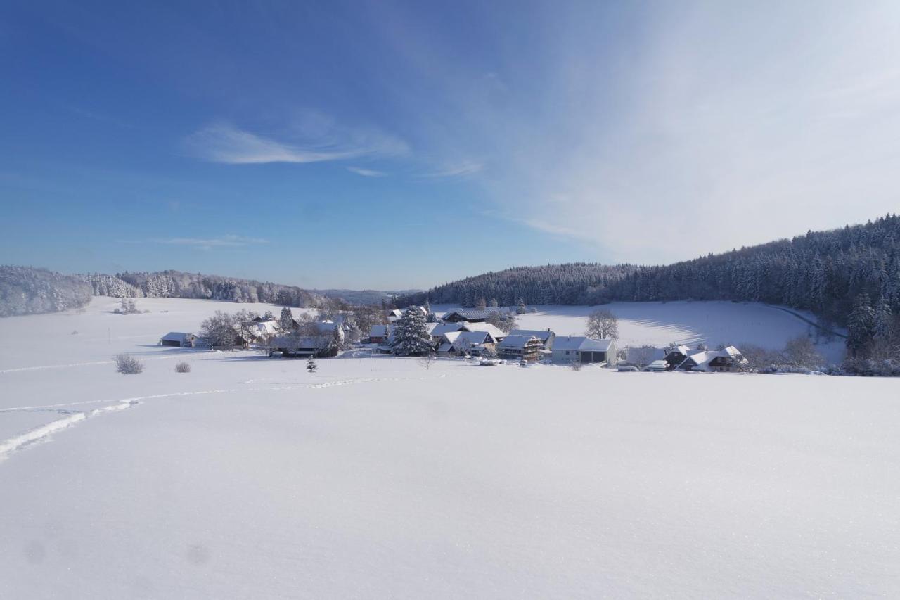 Alb Chalet Messstetten Exterior foto